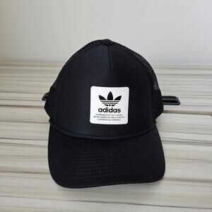 Adidas Men's Black Dispatch Trucker Hat